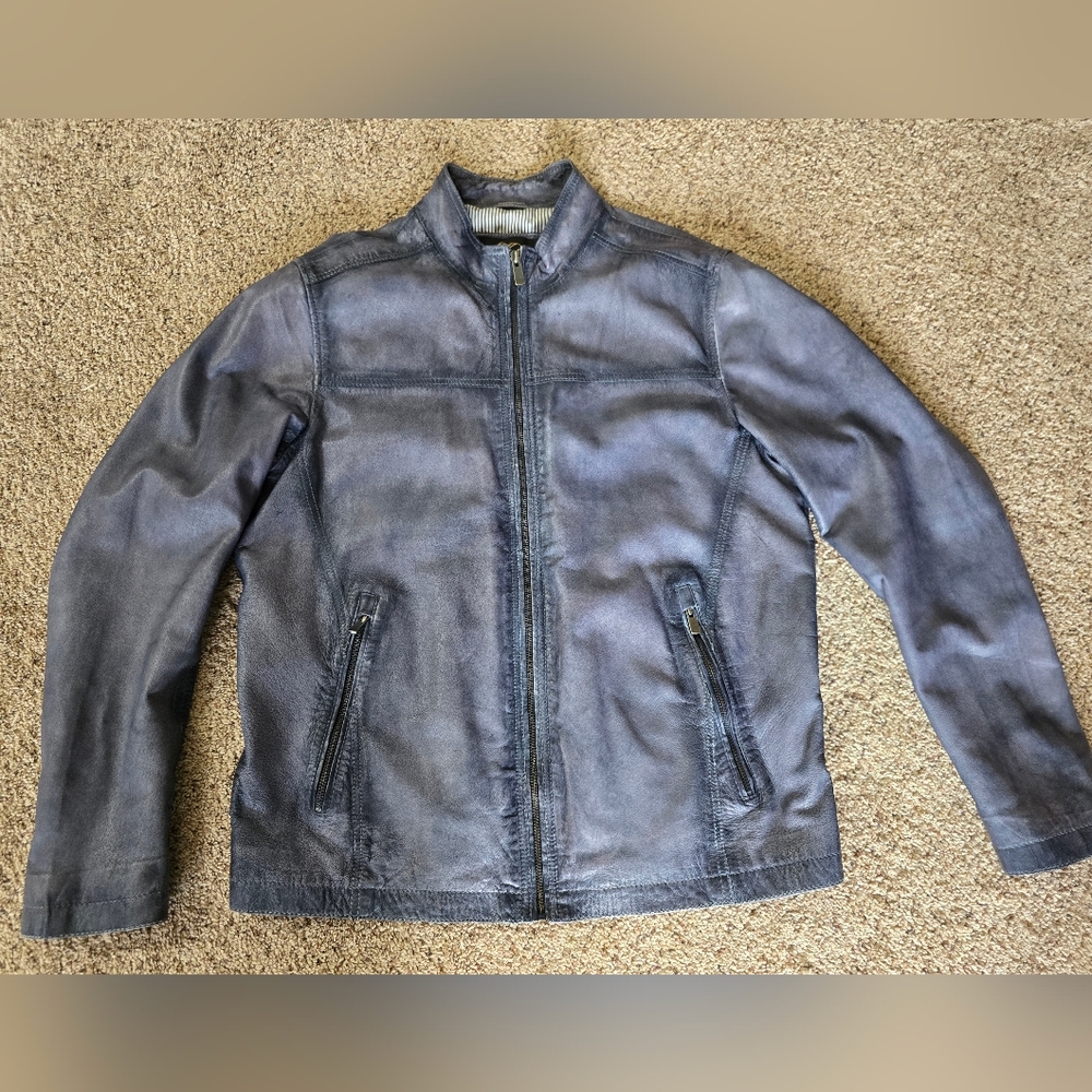 Men's Overland Lambskin Leather Jacket